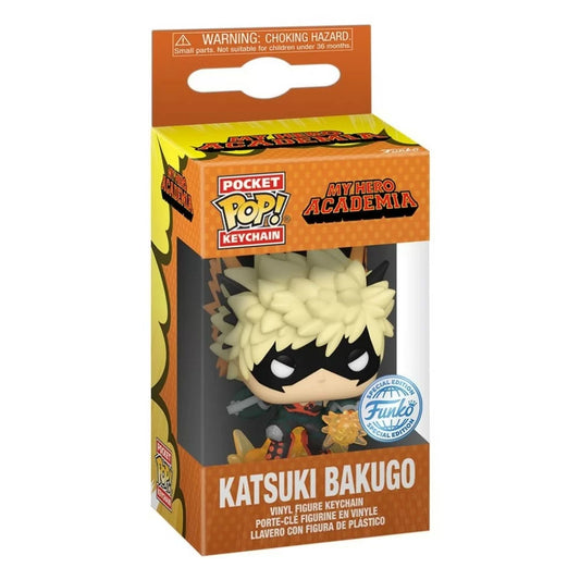 Funko Keychain My Hero Academia - Bakugo