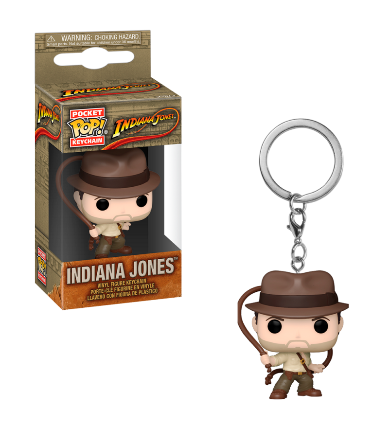 Funko Keychain Indiana Jones