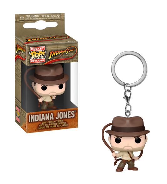 Funko Keychain Indiana Jones