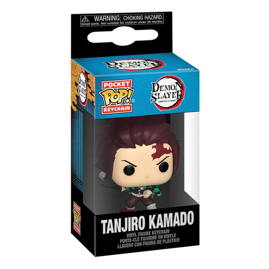 Funko Keychain Demon Slayer - Tanjiro