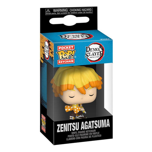 Funko Keychain Demon Slayer - Zenitsu