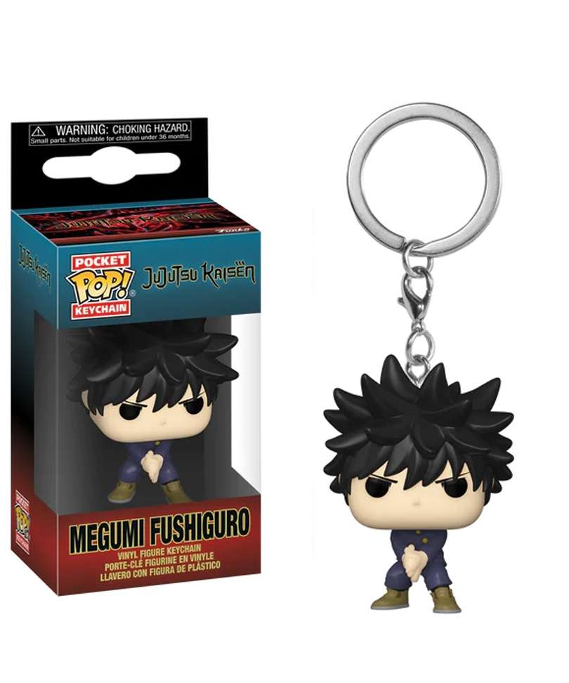 Funko Keychain Jujutsu Kaisen - Megumi