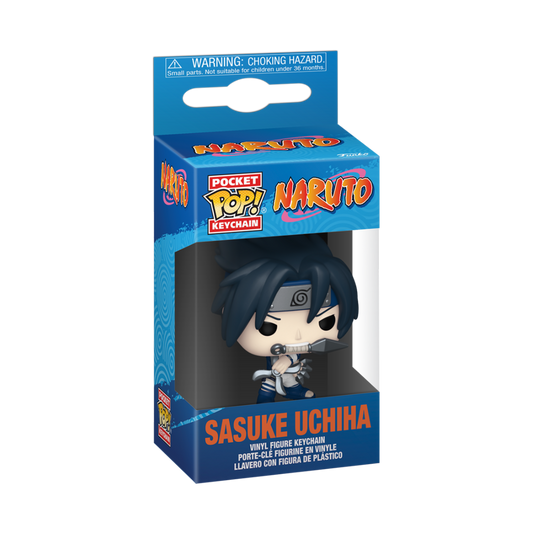 Funko Keychain Naruto - Sasuke