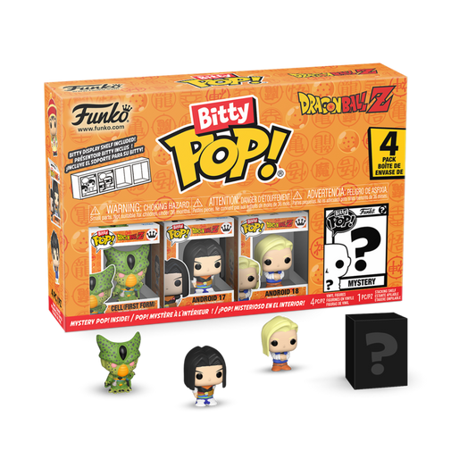 Funko Bitty Pop Dragon Ball - Cell (First Form)