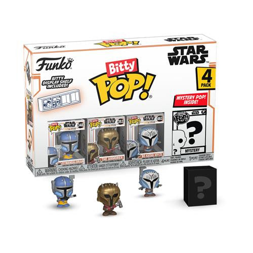 Funko Bitty Pop - Heavy Mandalorian