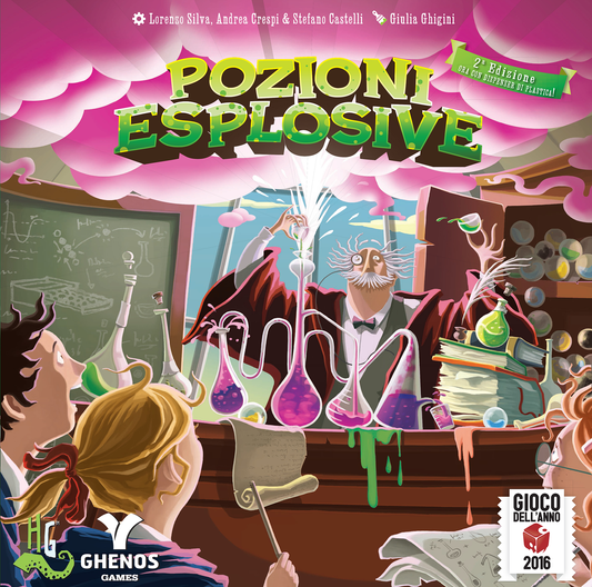 Pozioni Esplosive