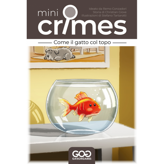 Mini Crimes - Come il Gatto col Topo