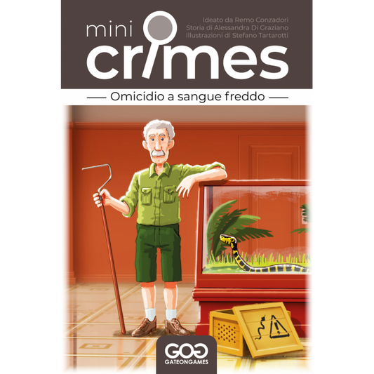 Mini Crimes - Omicidio a Sangue Freddo