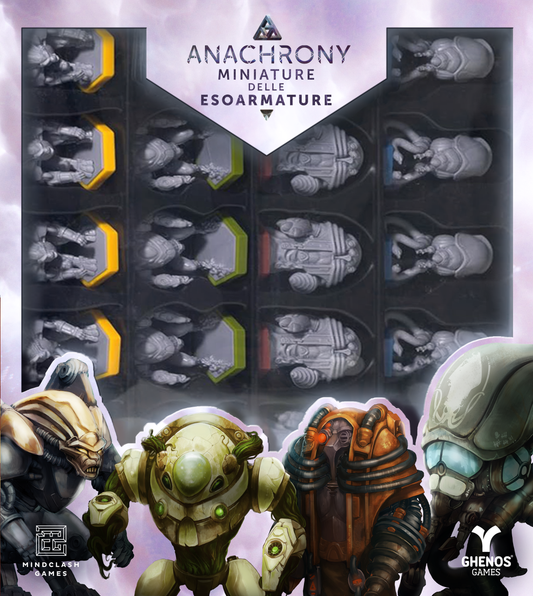 Anachrony - Miniature delle Esoarmature