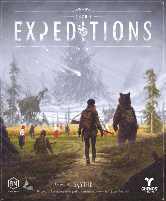 Expedition - Un Sequel di Scythe