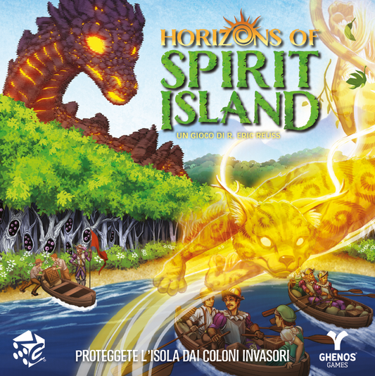 Horizons of Spirit Island