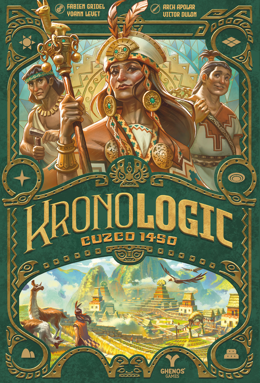 Kronologic: Cuzco 1450