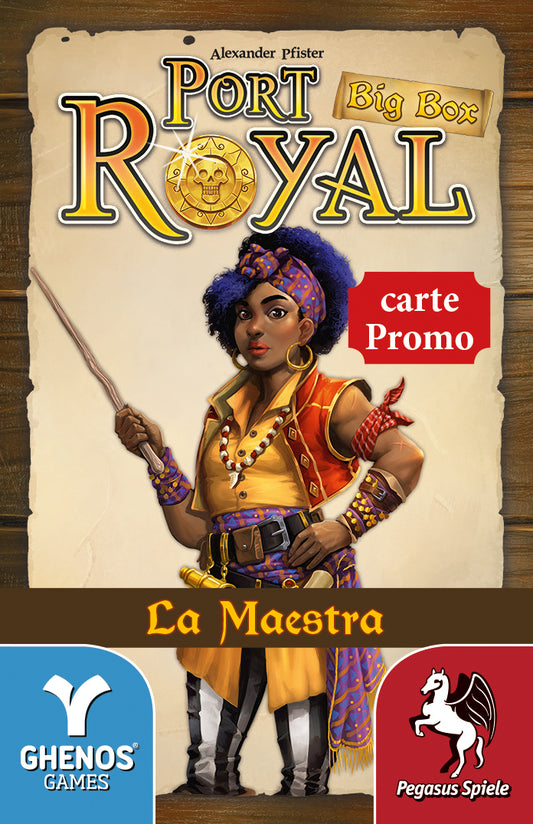 Port Royal - Carte Promo