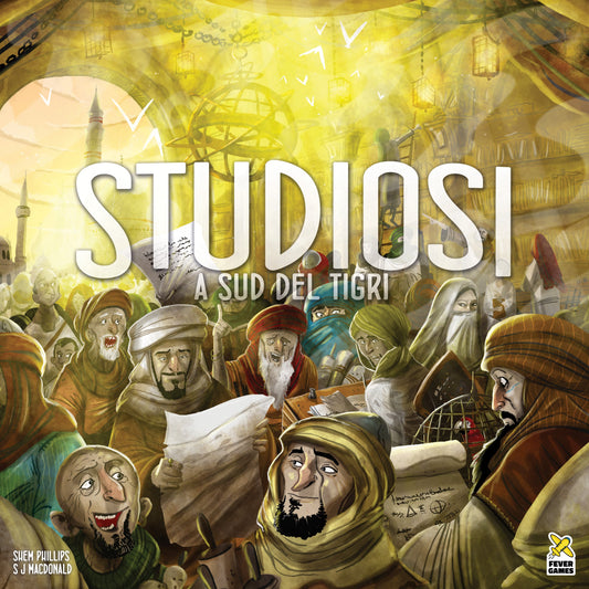 Studiosi a Sud del Tigri