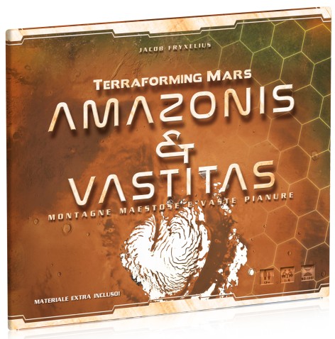 Terraforming Mars - Amazonis & Vastitas