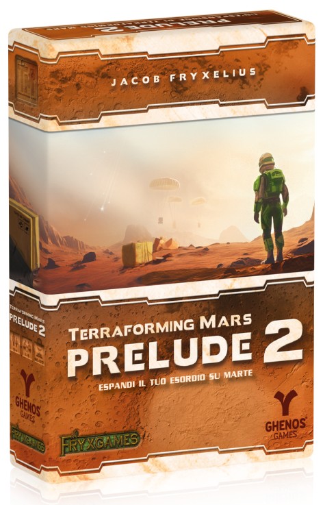 Terraforming Mars - Prelude 2