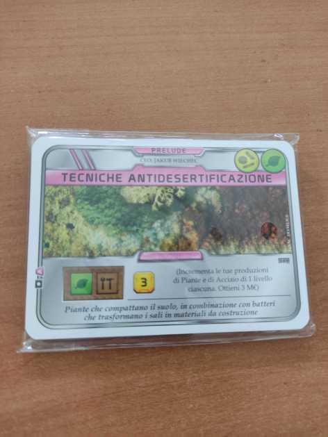 Terraforming Mars - Prelude 2 Promo Pack