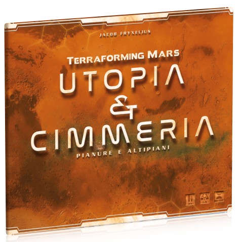 Terraforming Mars - Utopia & Cimmeria