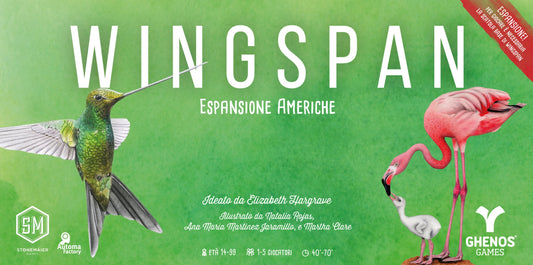 Wingspan Americhe