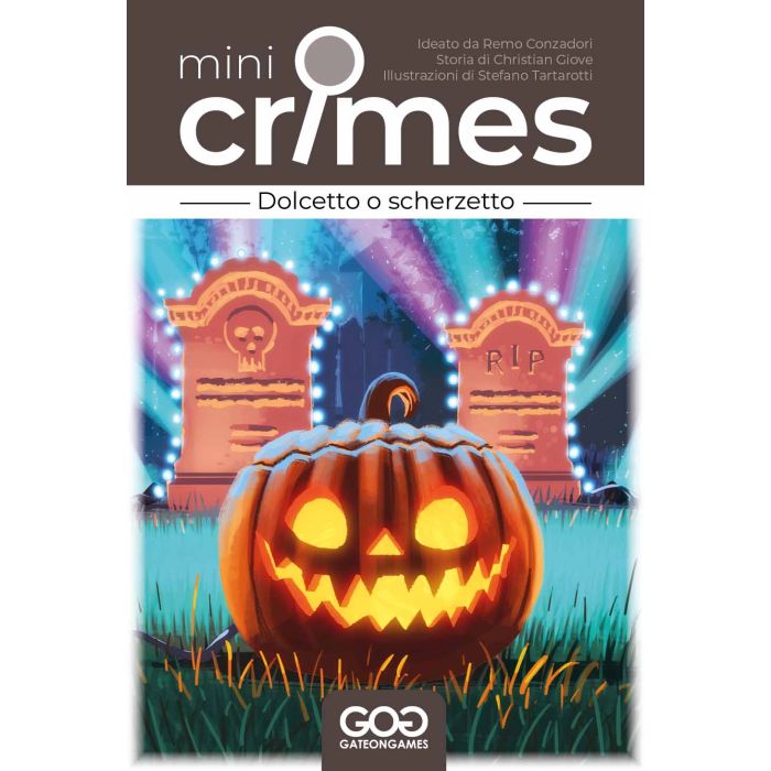 Mini Crimes - Dolcetto o Scherzetto?