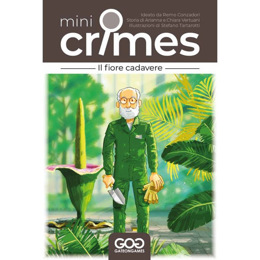 Mini Crimes - Il Fiore Cadavere