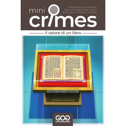 Mini Crimes - Il Valore di un Libro