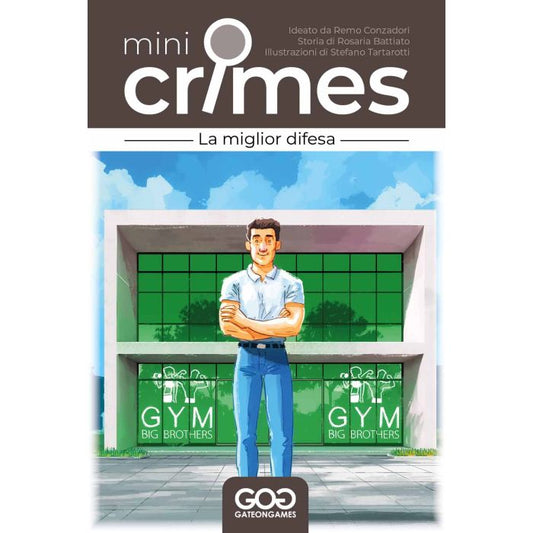 Mini Crimes - La Miglior Difesa