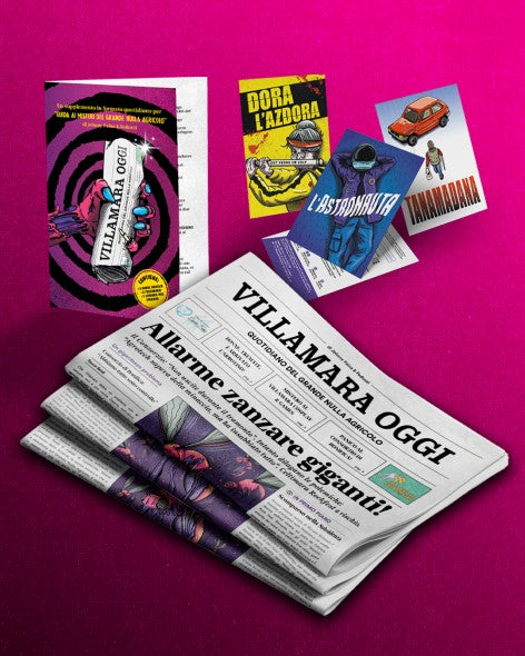 Guida ai Misteri del Grande Nulla Agricolo - Villamara Oggi