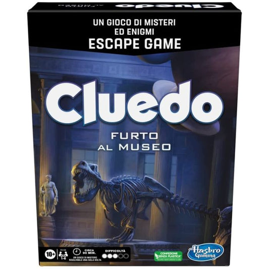 Cluedo Escape - Furto al Museo