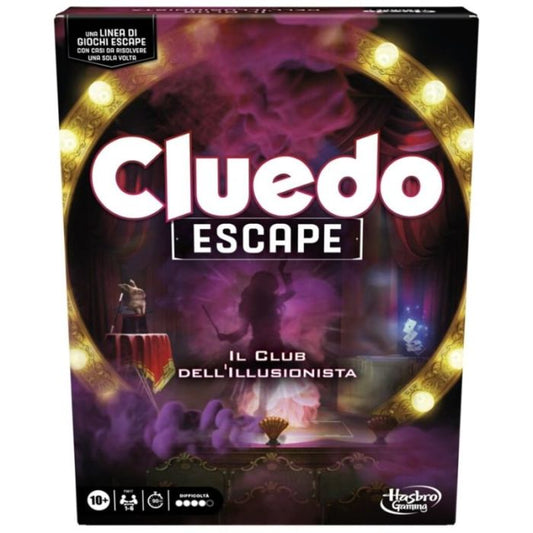 Cluedo Escape - Il Club dell'Illusionista