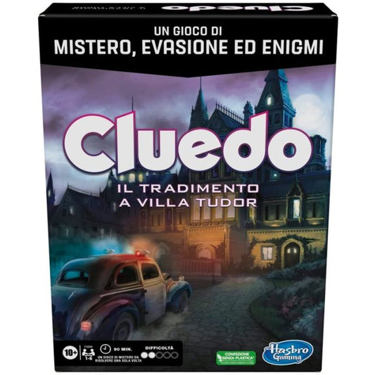 Cluedo Escape - Il Tradimento a Villa Tudor