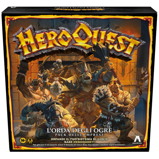 Heroquest - L'Orda degli Ogre