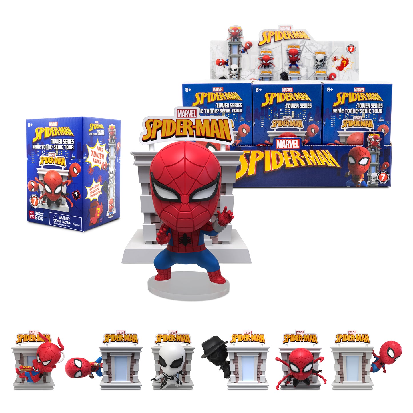 Spider-Man Hero Blind Box - Tower Series
