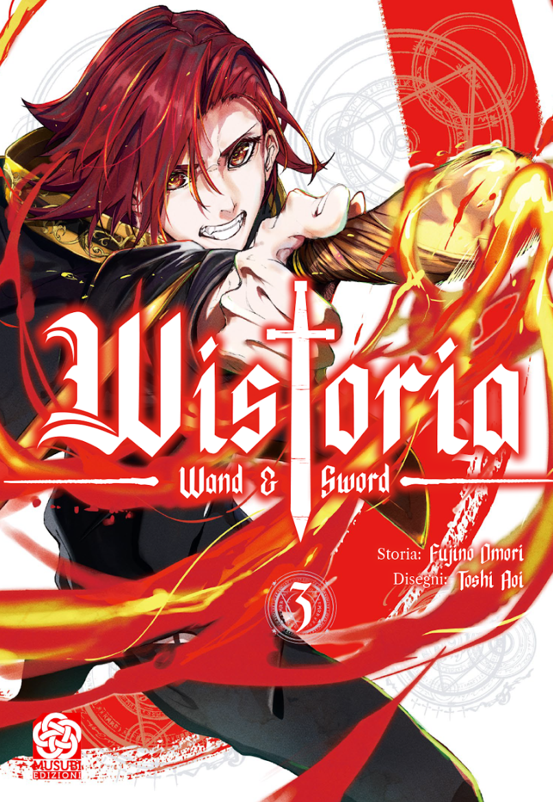 Wistoria: Wand & Sword 03