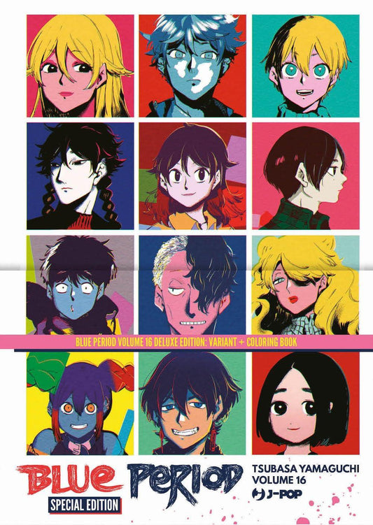 Blue Period 16 Variant