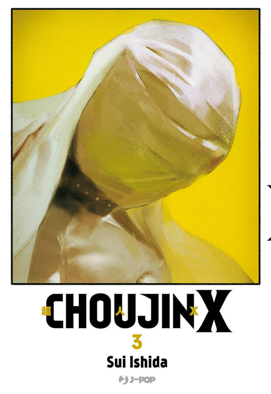 Choujin X 03