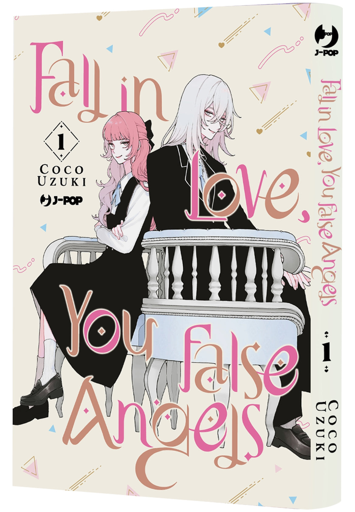 Fall in Love, you False Angels 01