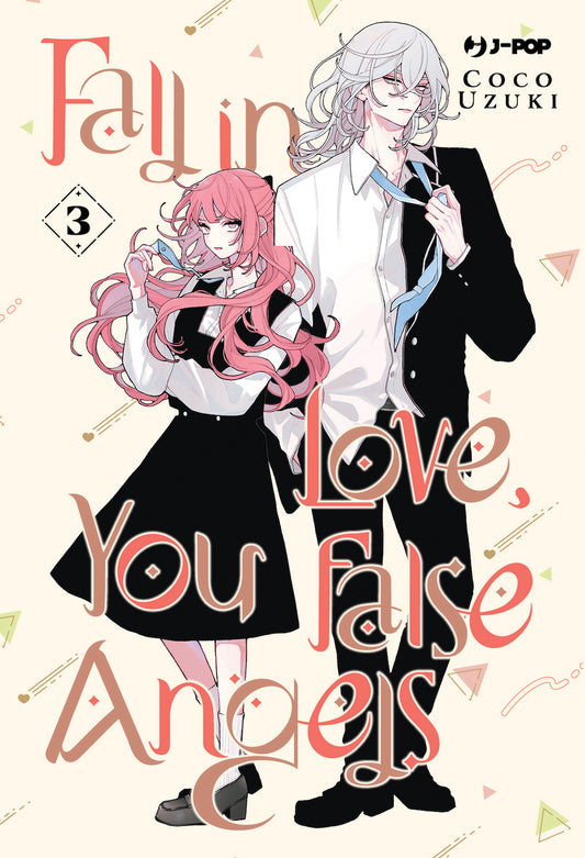 Fall in Love, you False Angels 03