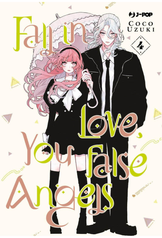 Fall in Love, you False Angels 04