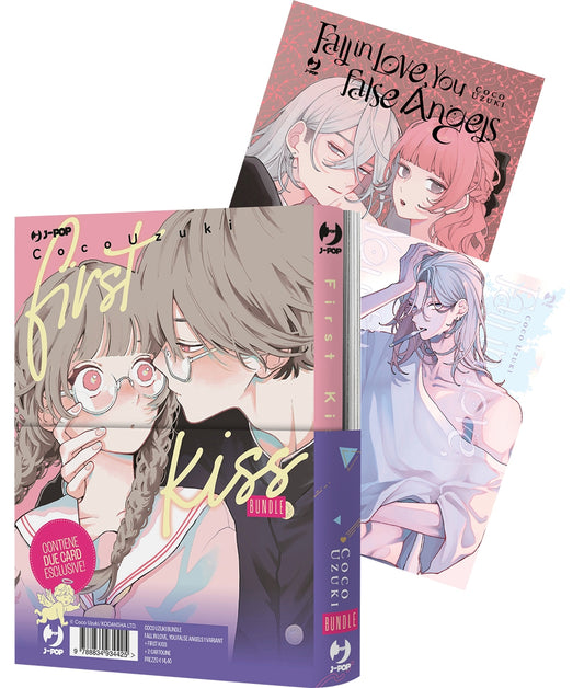 First Kiss/Fall in Love, you False Angels Bundle