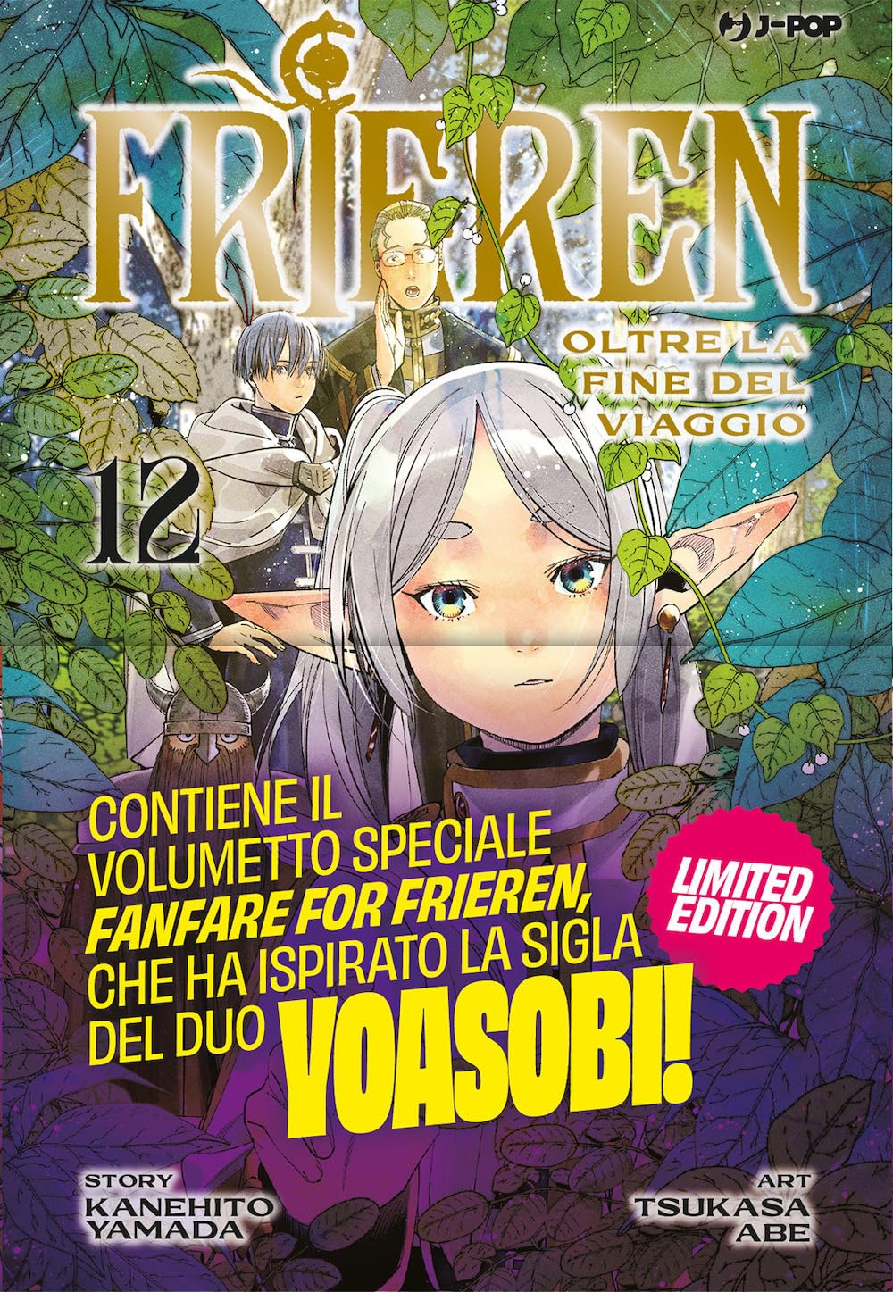Frieren 12 Deluxe