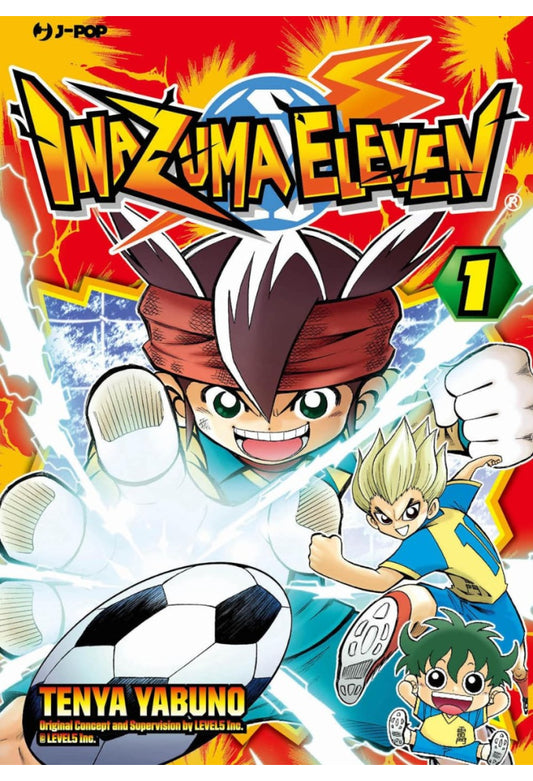 Inazuma Eleven 01