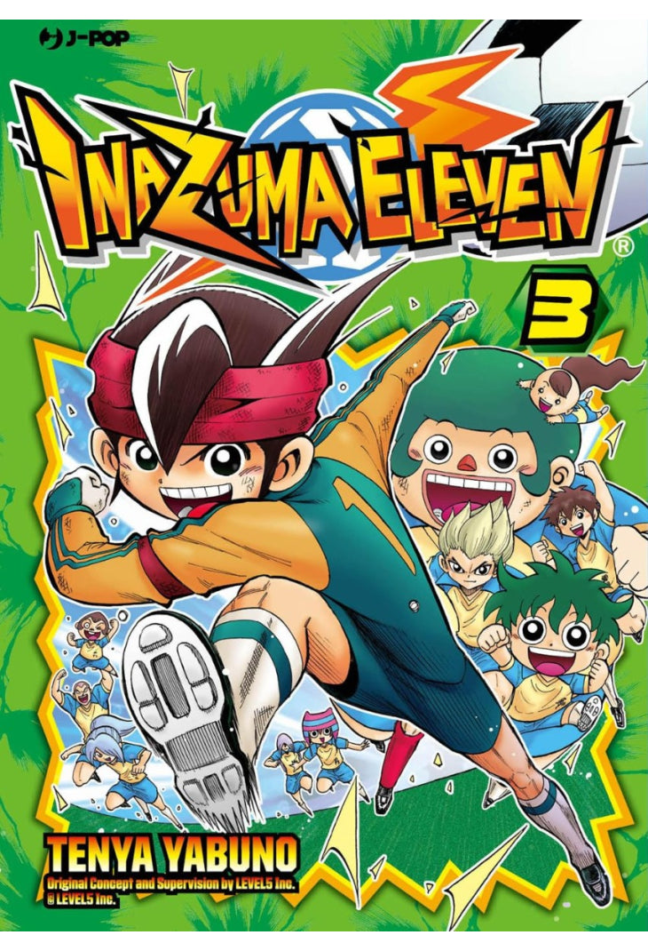 Inazuma Eleven 03