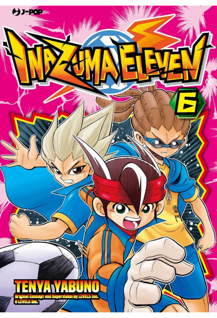 Inazuma Eleven 06