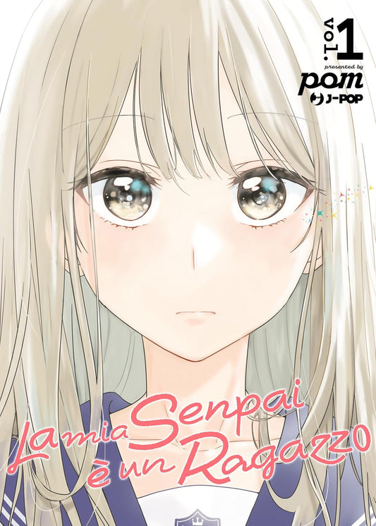 La Mia Senpai è un Ragazzo 01