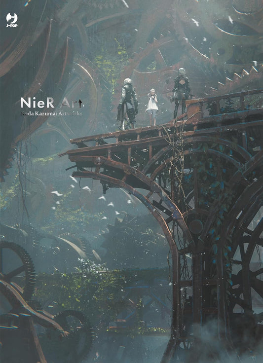 Nier Art: Koda Kazuma Artworks