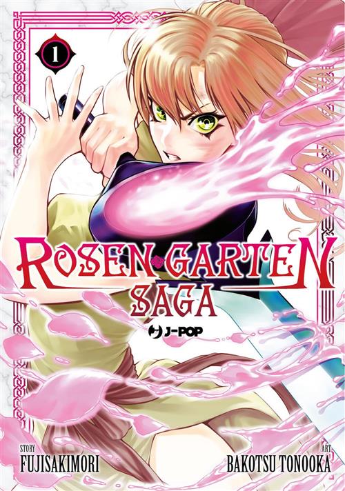 Rosen Garten Saga 01