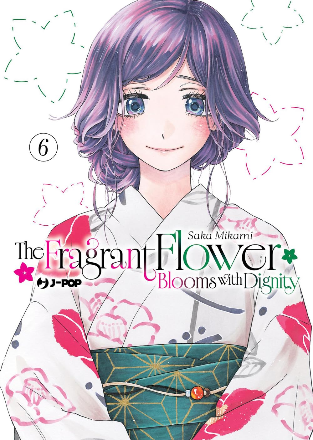 The Fragrant Flower Blooms with Dignity 06