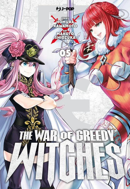 The War of Greedy Witches 05