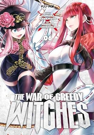 The War of Greedy Witches 06